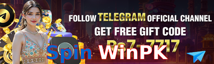 Spin WinPK games banner